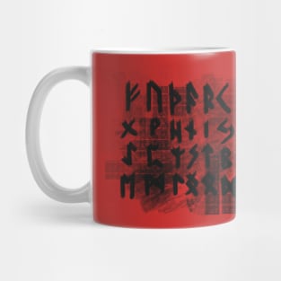 Elder futhark Mug